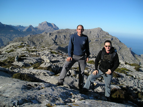 Cima  del Puig Caragoler