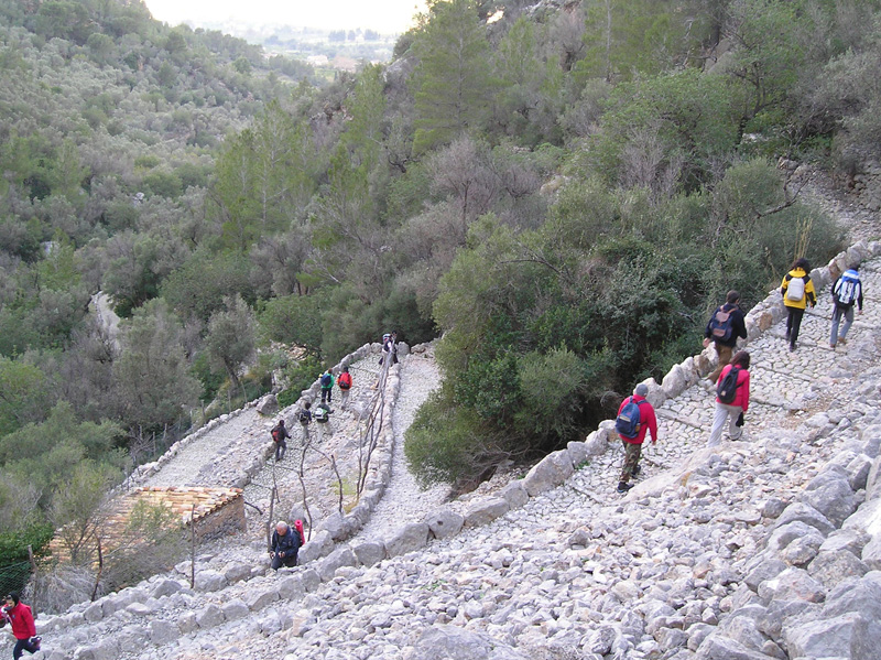 Escaleras de l'Ofre