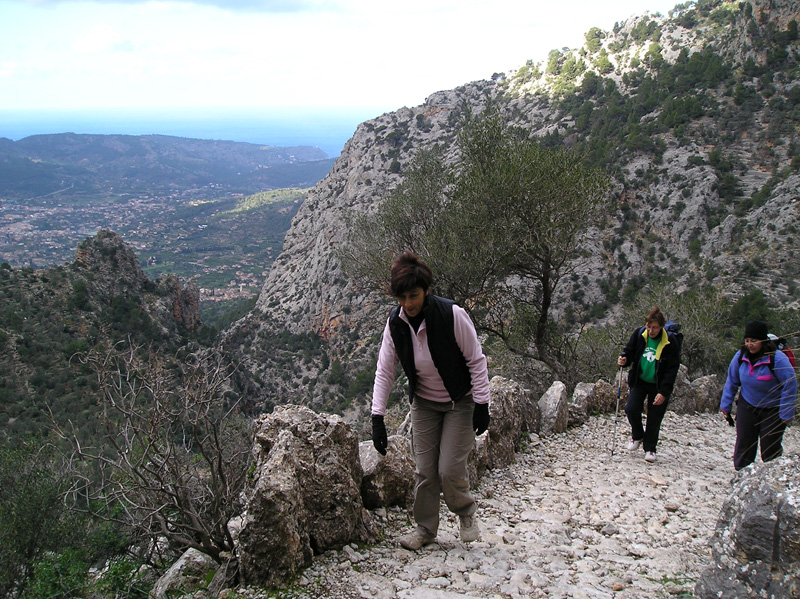 Escaleras de l'Ofre