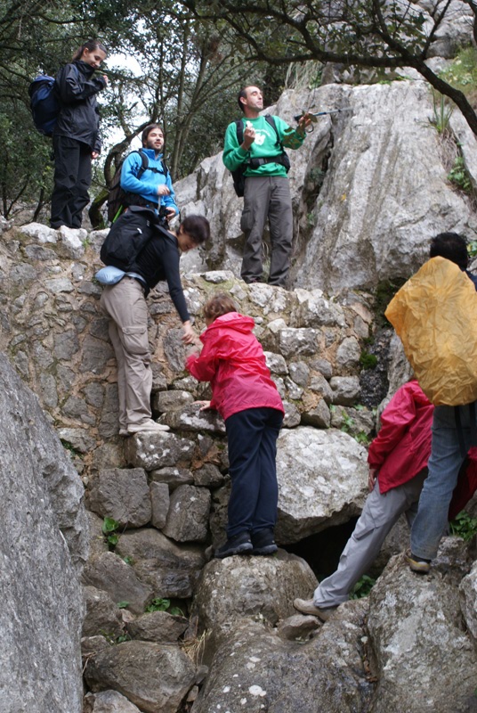 Paso de la escaleta