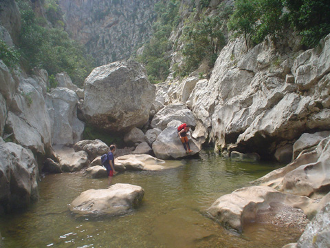 Torrente Pareis 08