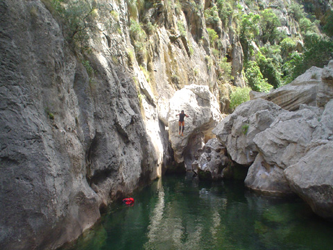 Torrente Pareis 08