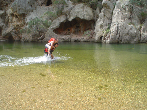 Torrente Pareis 08